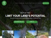 Website Screenshot Giving Tree Land Development
