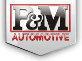 P&M Automotive Logo