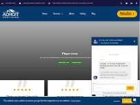 Website Screenshot Adroit Property Solutions, Inc.