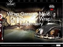 Website Screenshot Wrap Garage