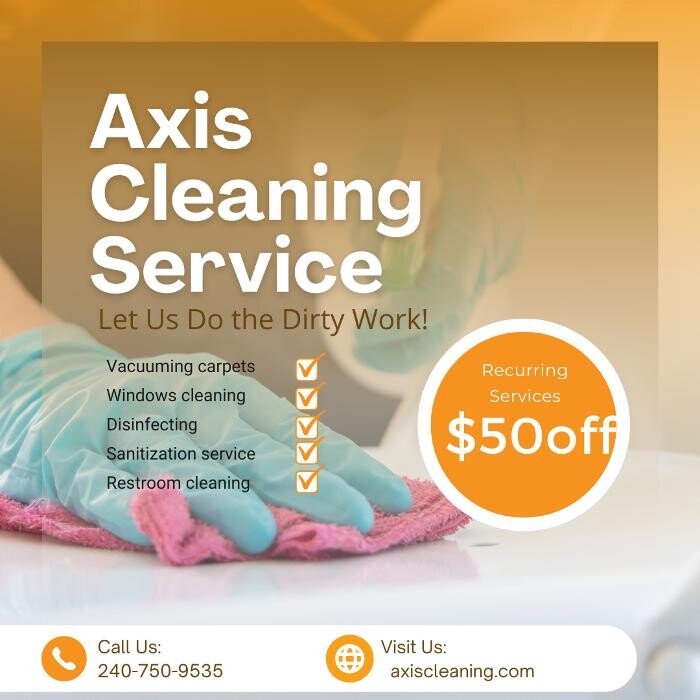 Images AXIS Cleaning Services LLC