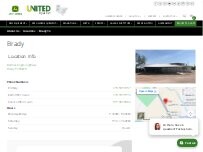 Website Screenshot United Ag & Turf