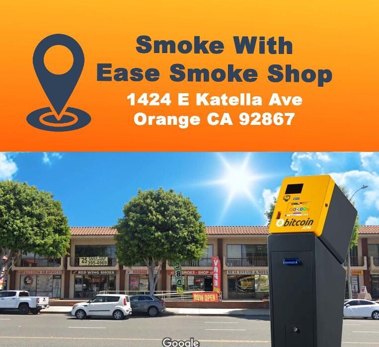 Images Bitcoin ATM Orange - Coinhub