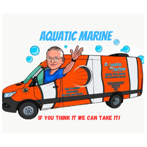Aquatic Marine Logo