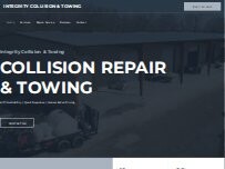 Website Screenshot Integrity Collision & Towing