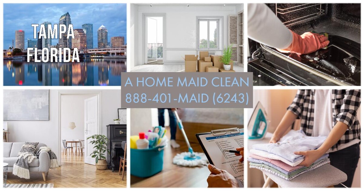 Images A HOME MAID CLEAN, INC.