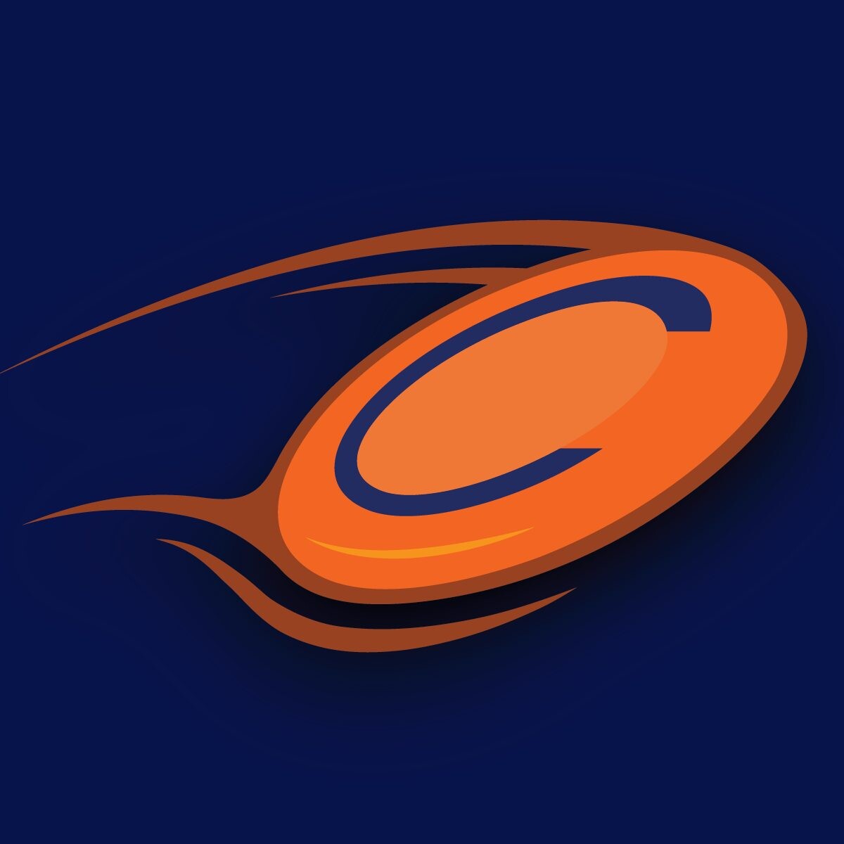 Spin City Discs Logo