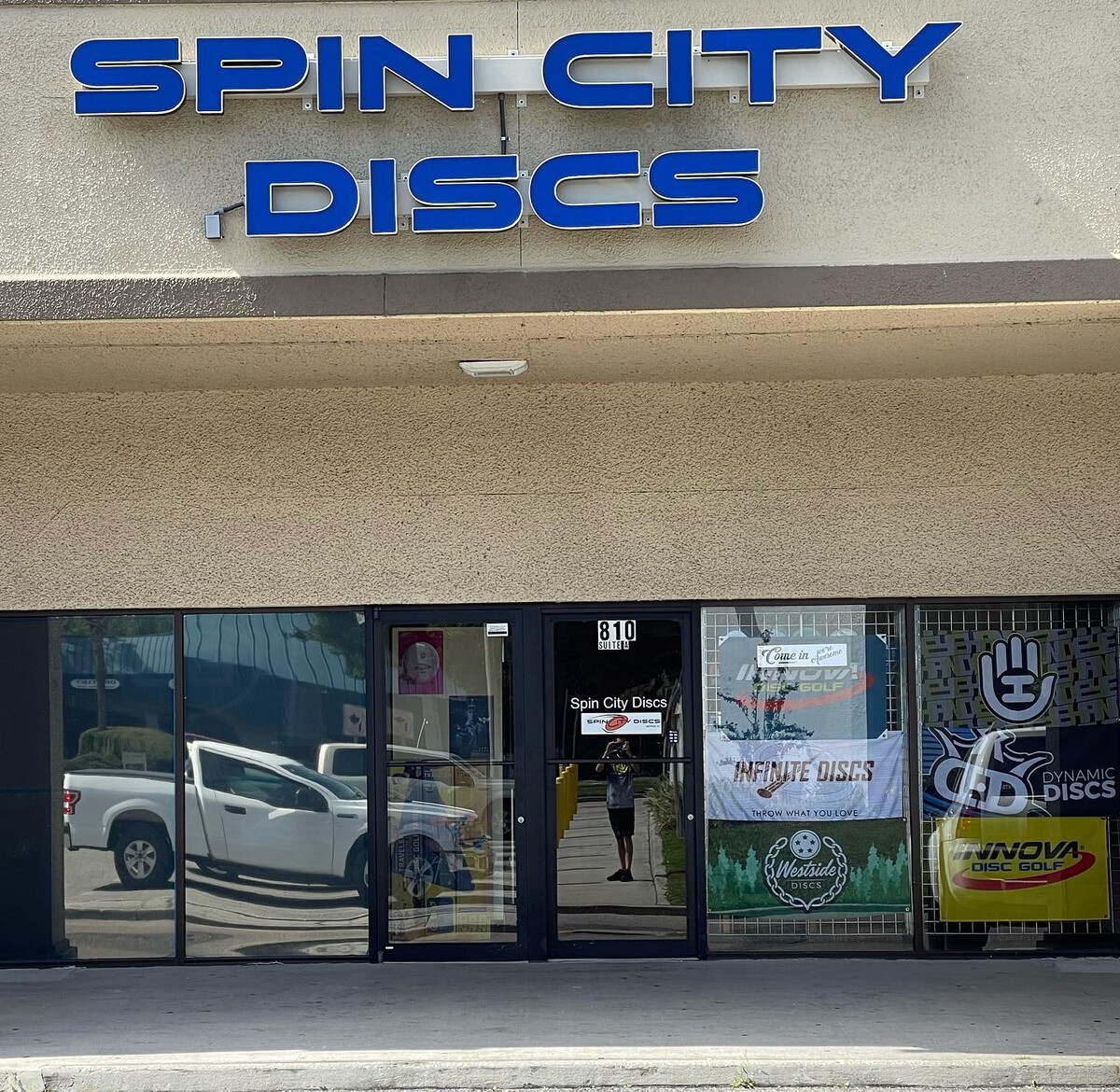 Images Spin City Discs