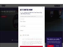Website Screenshot F45 Training Willow Glen East