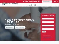 Website Screenshot Got Plumber?