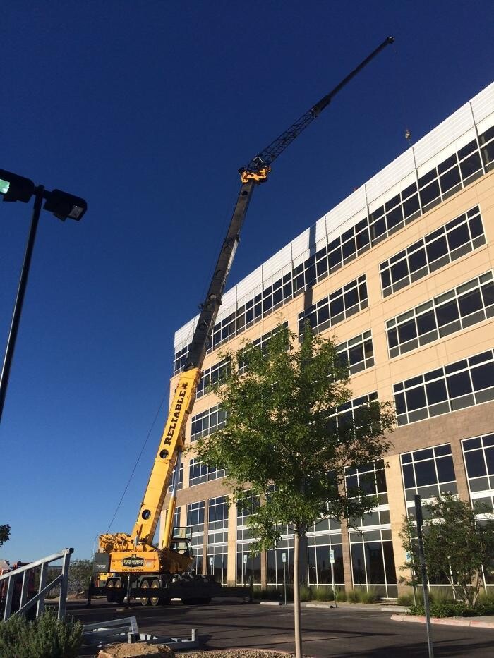 Images Reliable Crane Service