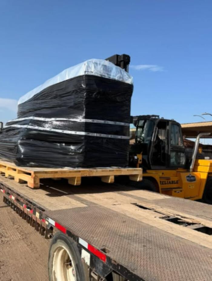 Images Reliable Crane Service