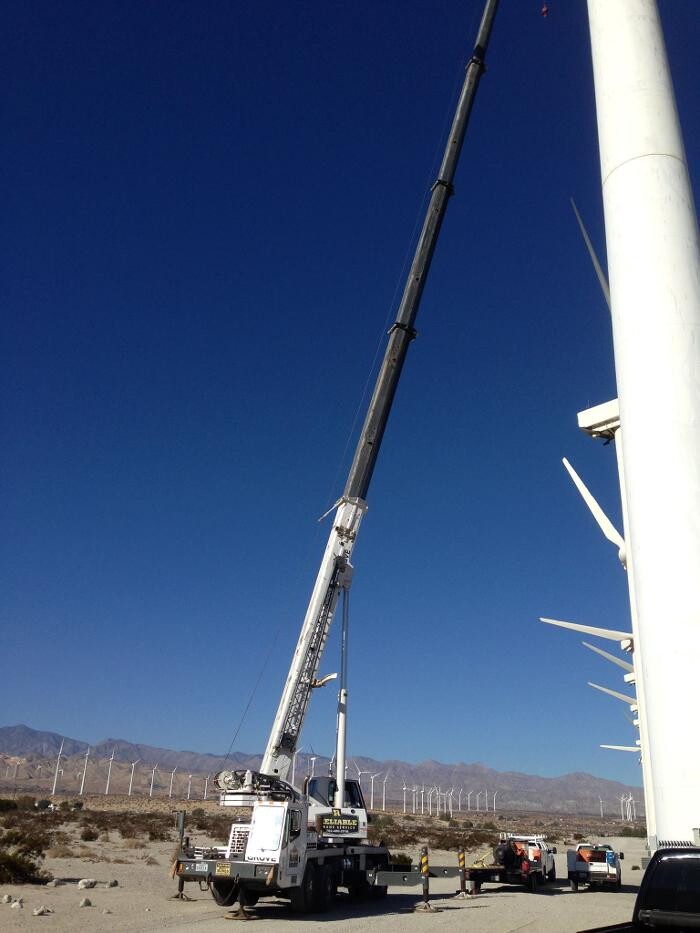 Images Reliable Crane Service