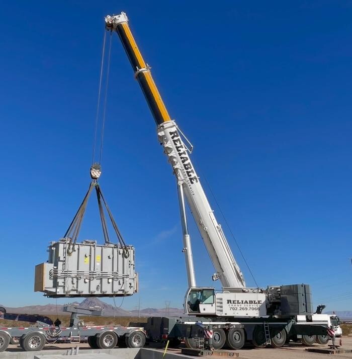 Images Reliable Crane Service