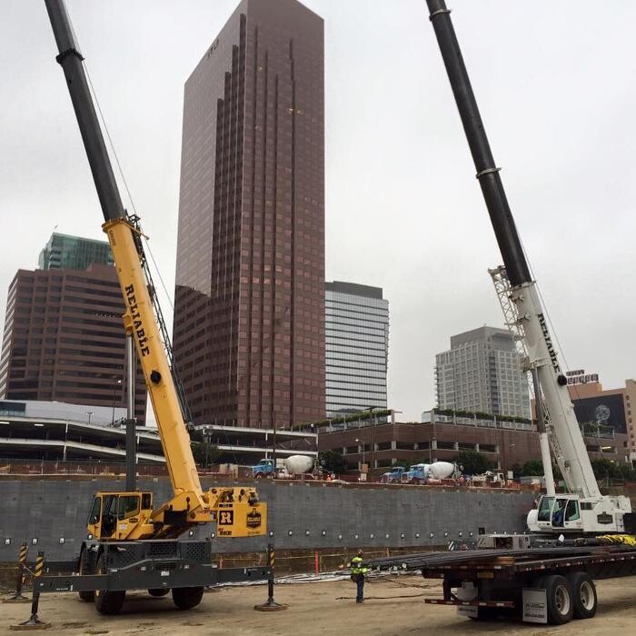 Images Reliable Crane Service