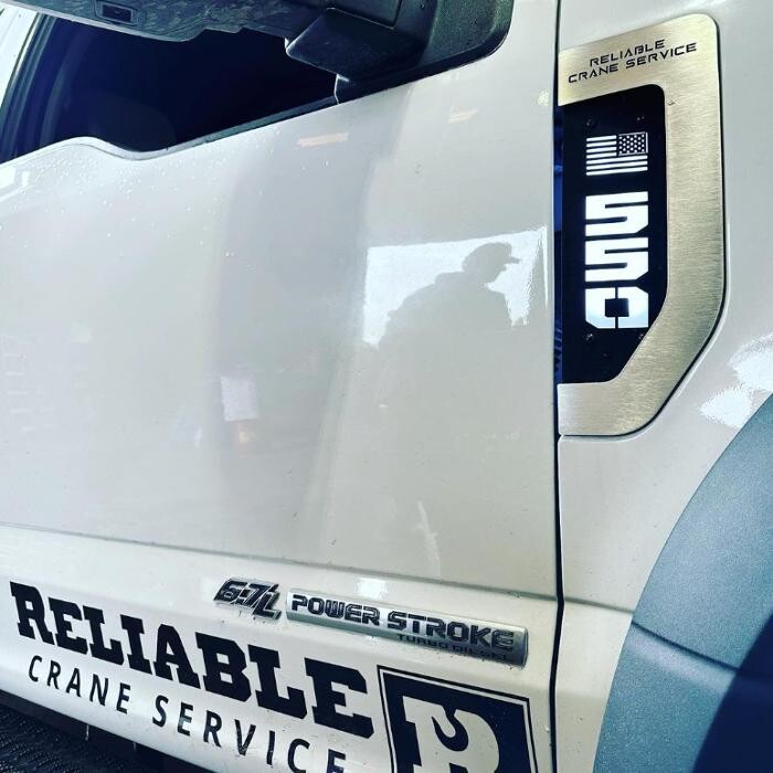 Images Reliable Crane Service