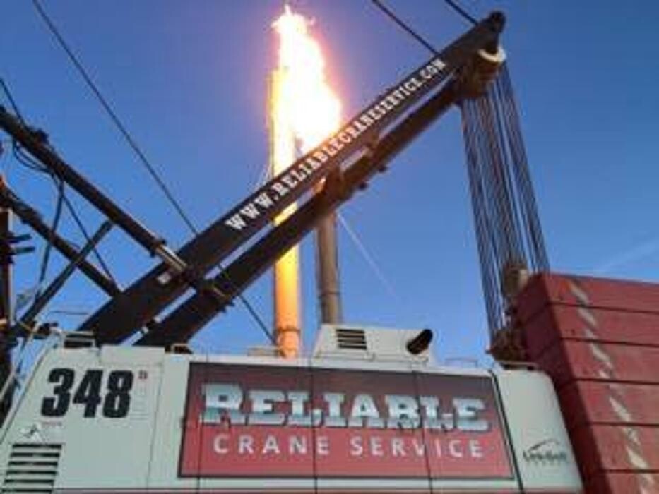 Images Reliable Crane Service