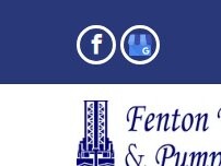 Website Screenshot Fenton Well Drilling & Pump Service Inc.