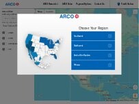 Website Screenshot ARCO