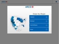 Website Screenshot ARCO