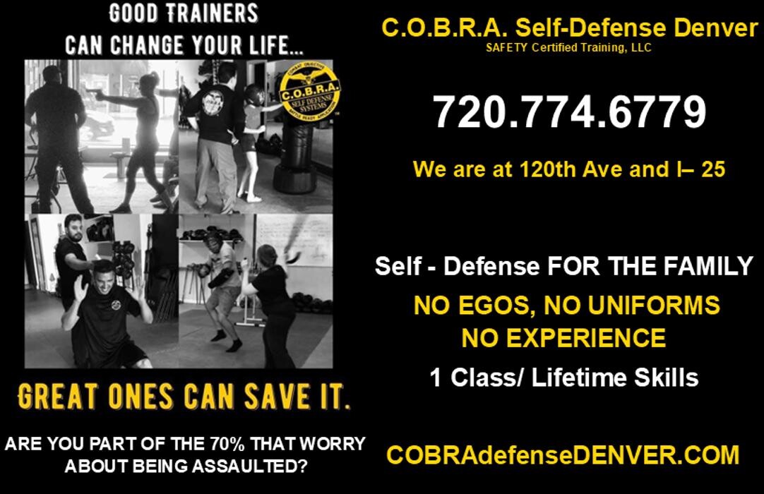 Images Cobra Self-Defense, Denver