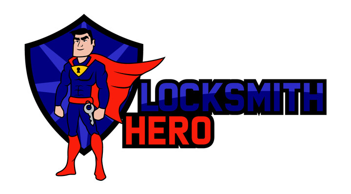 Locksmith Hero Logo