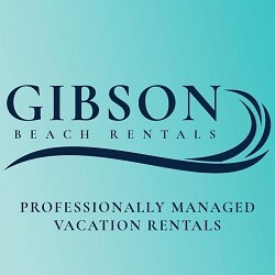 Gibson Beach Rentals Logo