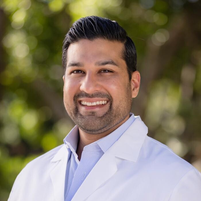 Anish A. Shah, M.D., M.H.S Logo