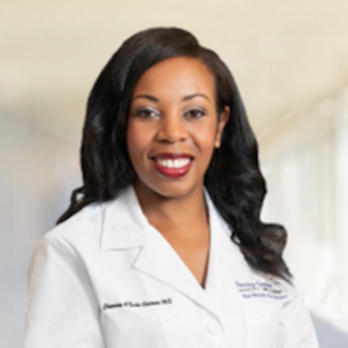 Channing Burks Chatmon, M.D. Logo