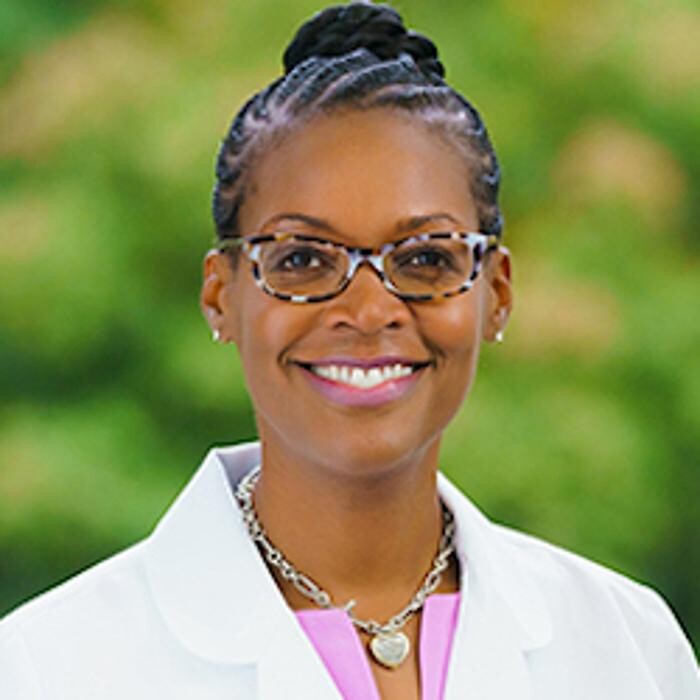 Desiree McCarthy-Keith, M.D. Logo