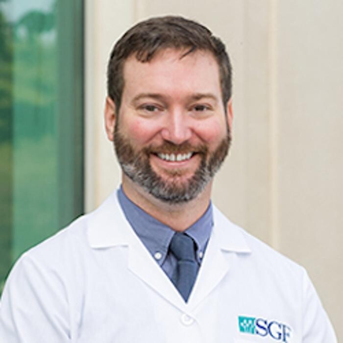 Steven Gay, M.D. Logo