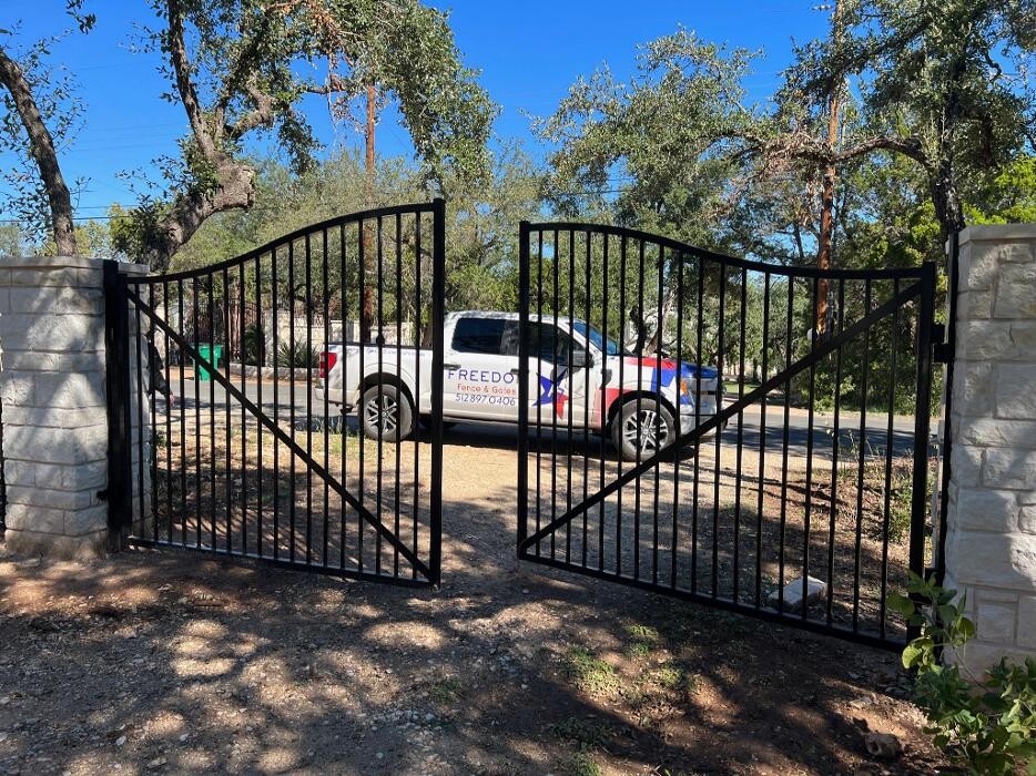 Images Freedom Fence and Gates