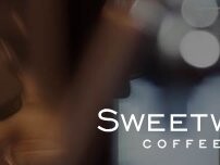 Website Screenshot Sweetwaters Coffee & Tea