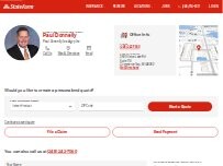 Website Screenshot Paul Donnelly - State Farm Insurance Agent