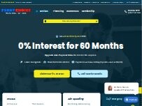 Website Screenshot First Choice Heating & Air