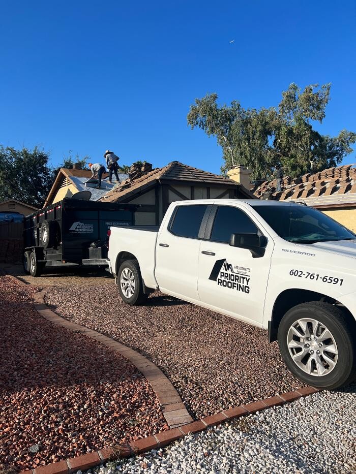 Images Priority Roofing AZ