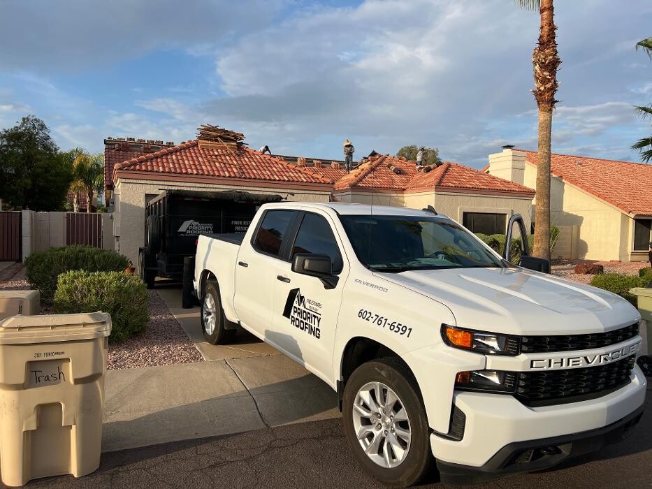 Images Priority Roofing AZ