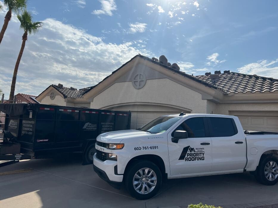 Images Priority Roofing AZ