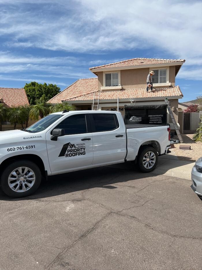 Images Priority Roofing AZ