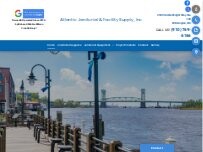 Website Screenshot Atlantic Janitorial & Facility Supply Inc
