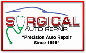 Surgical Auto Repair Logo