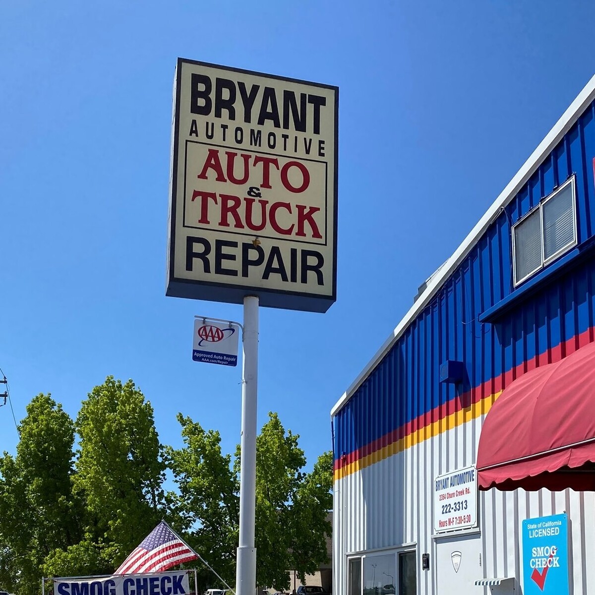 Bryant Automotive Logo
