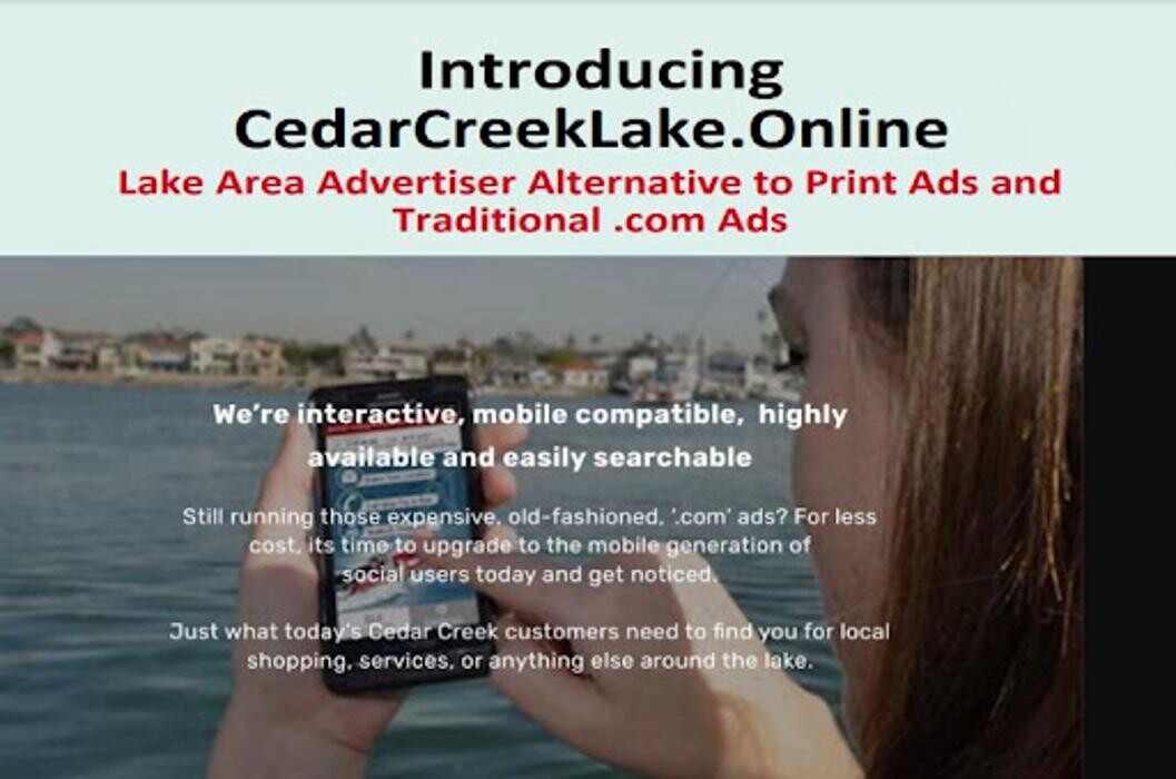 Images CedarCreekLake.Online