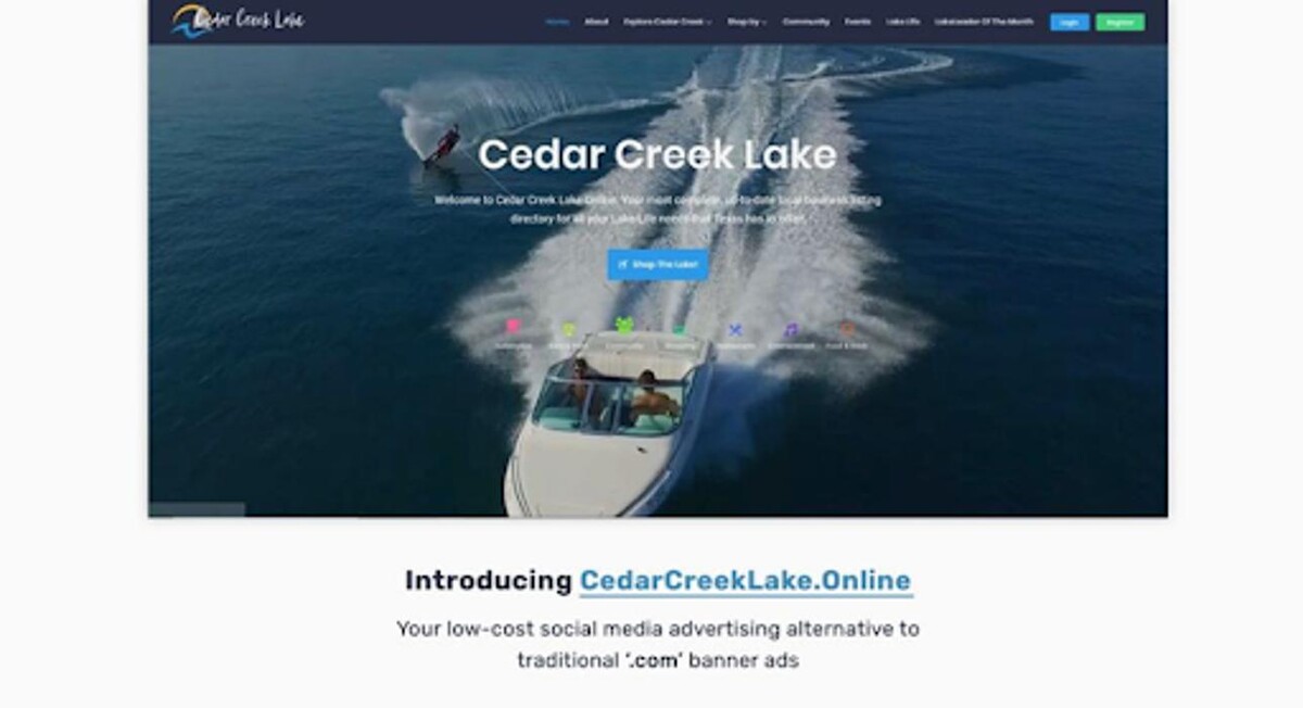 Images CedarCreekLake.Online