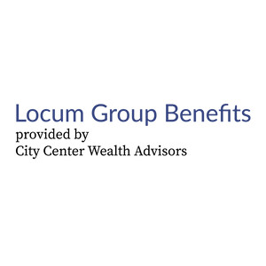Locum Group Benefits, City Center Wealth Advisors Logo