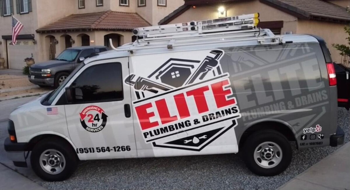 Images Elite Plumbing & Drains LLC