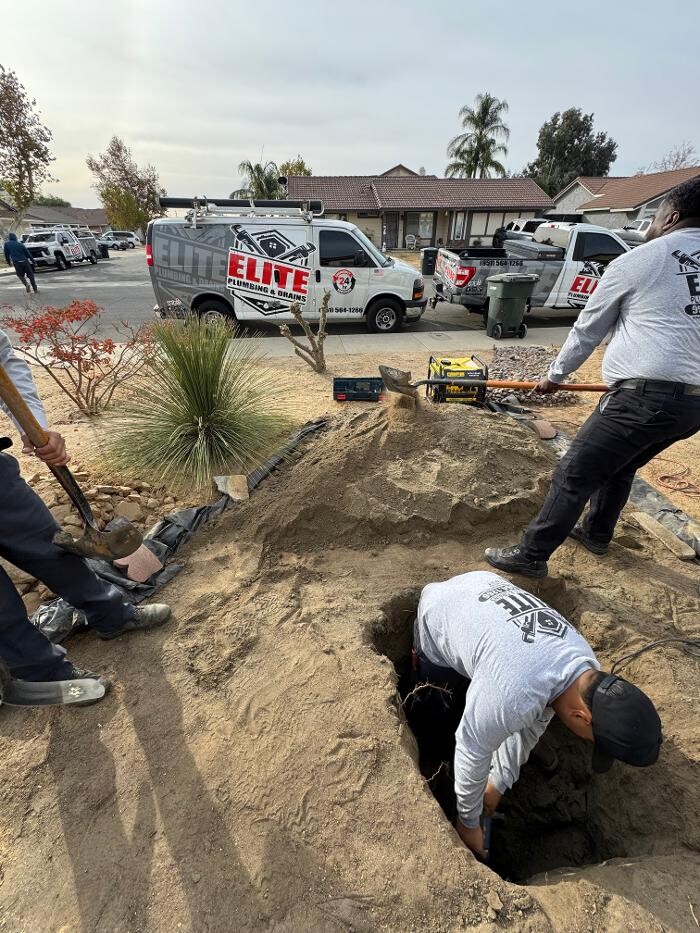 Images Elite Plumbing & Drains LLC