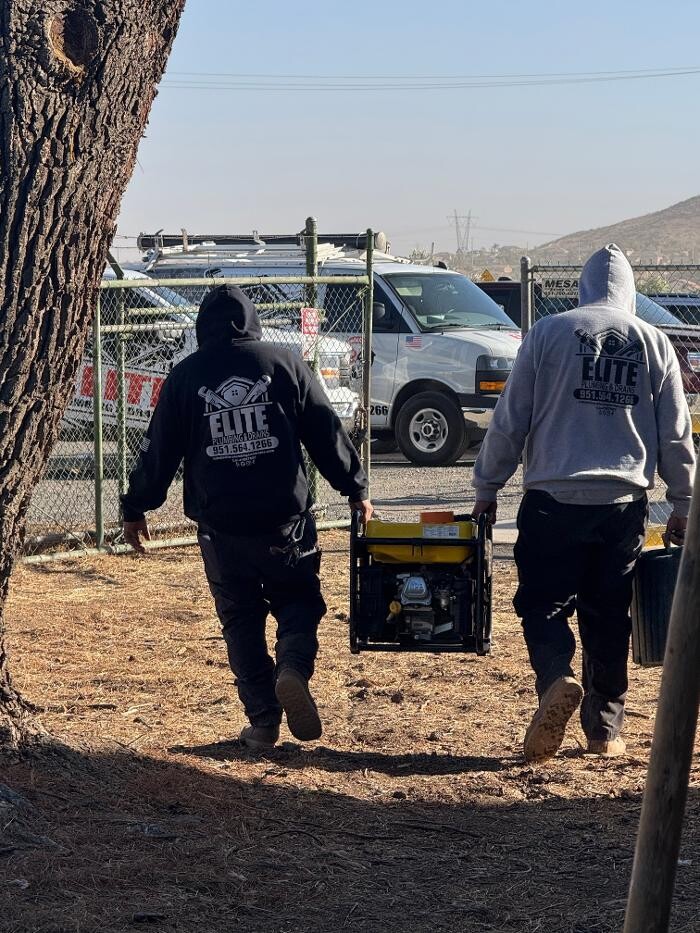 Images Elite Plumbing & Drains LLC