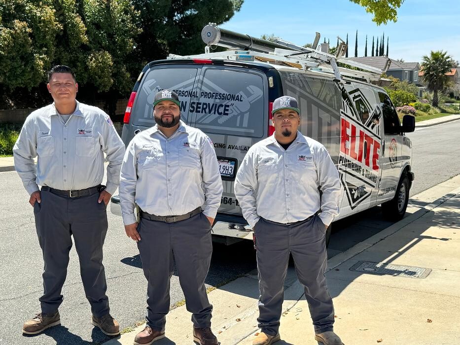 Images Elite Plumbing & Drains LLC