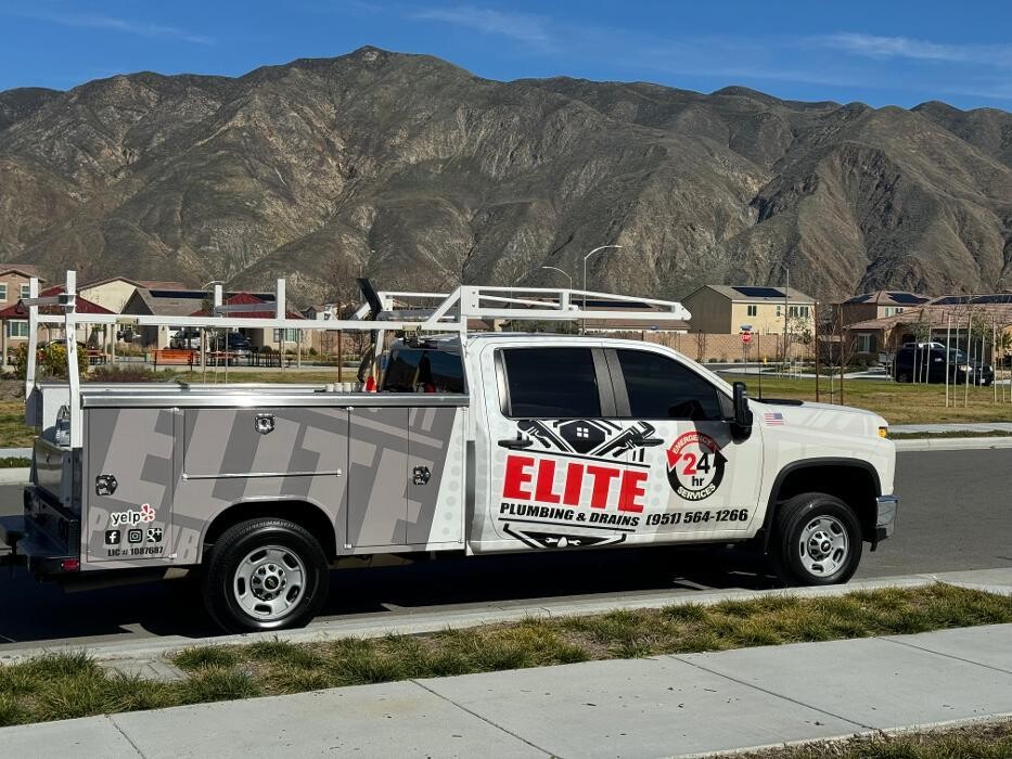 Images Elite Plumbing & Drains LLC